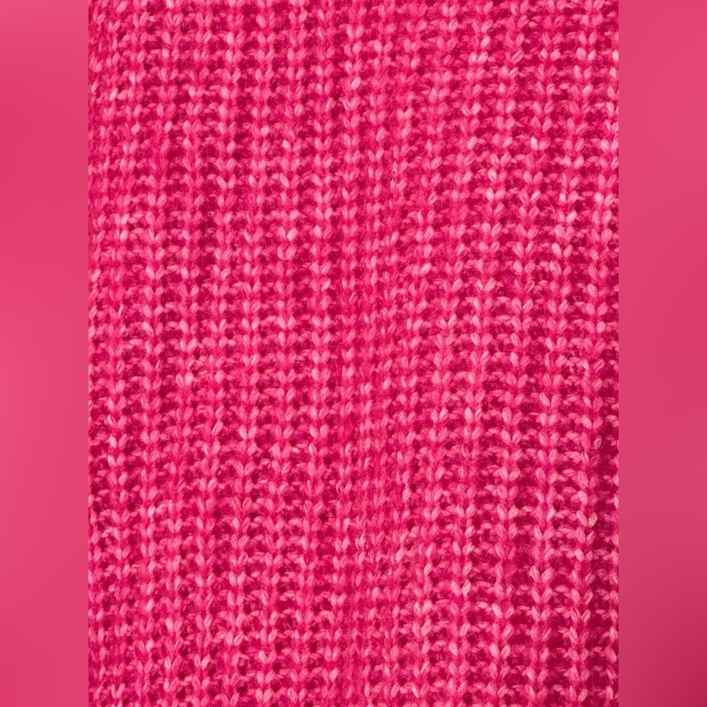 ULTRA FLIRT Ribbed Turtleneck Sweater - Picture 2 of 2